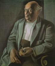 Haga click para ver la imagen ampliada 1925_04_portrait of the artist's father 1925.jpg